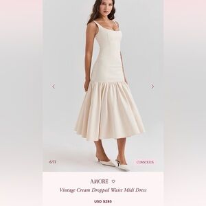 House of CB Amore Midi - NWT
